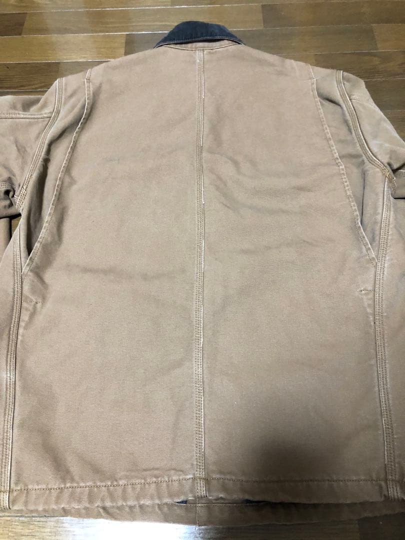 即決 美品 カーハート WIP OG チョアコート S