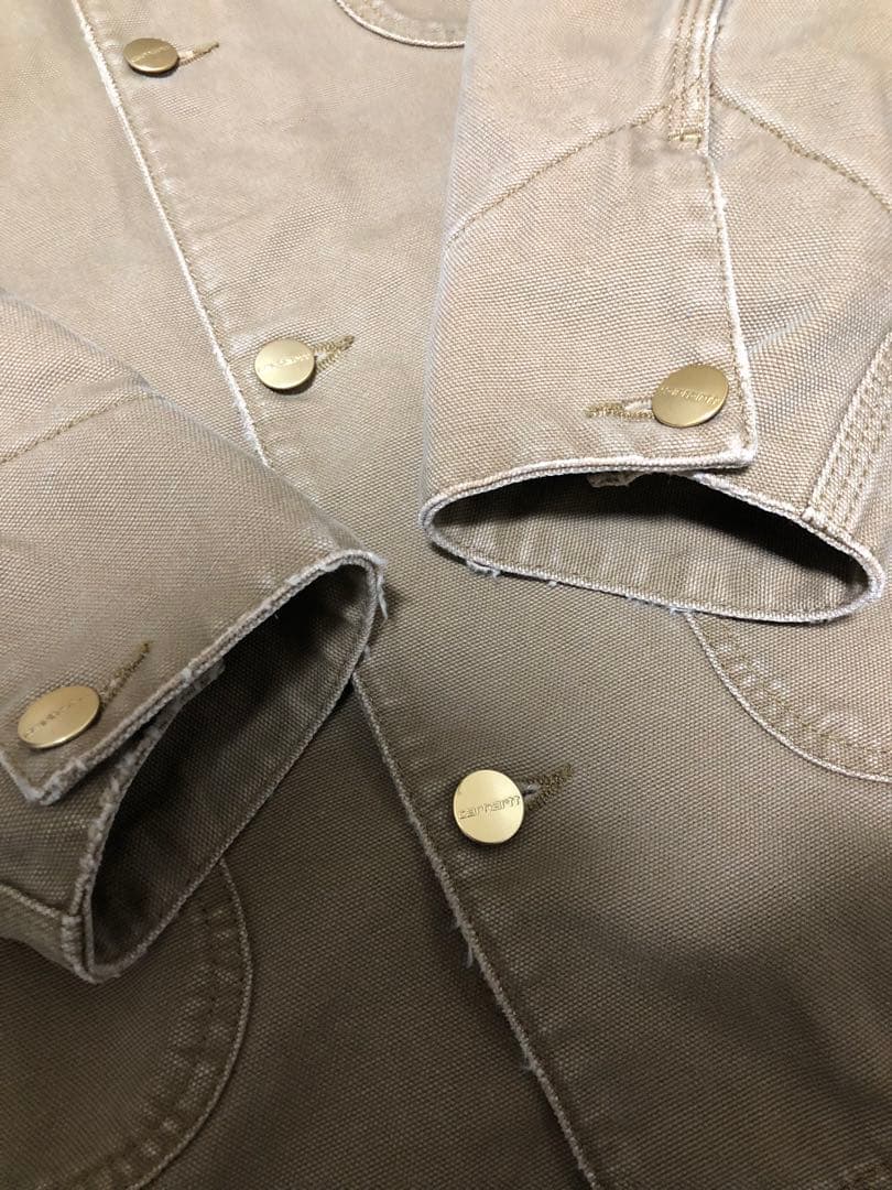 即決 美品 カーハート WIP OG チョアコート S