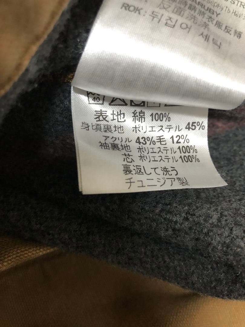 即決 美品 カーハート WIP OG チョアコート S