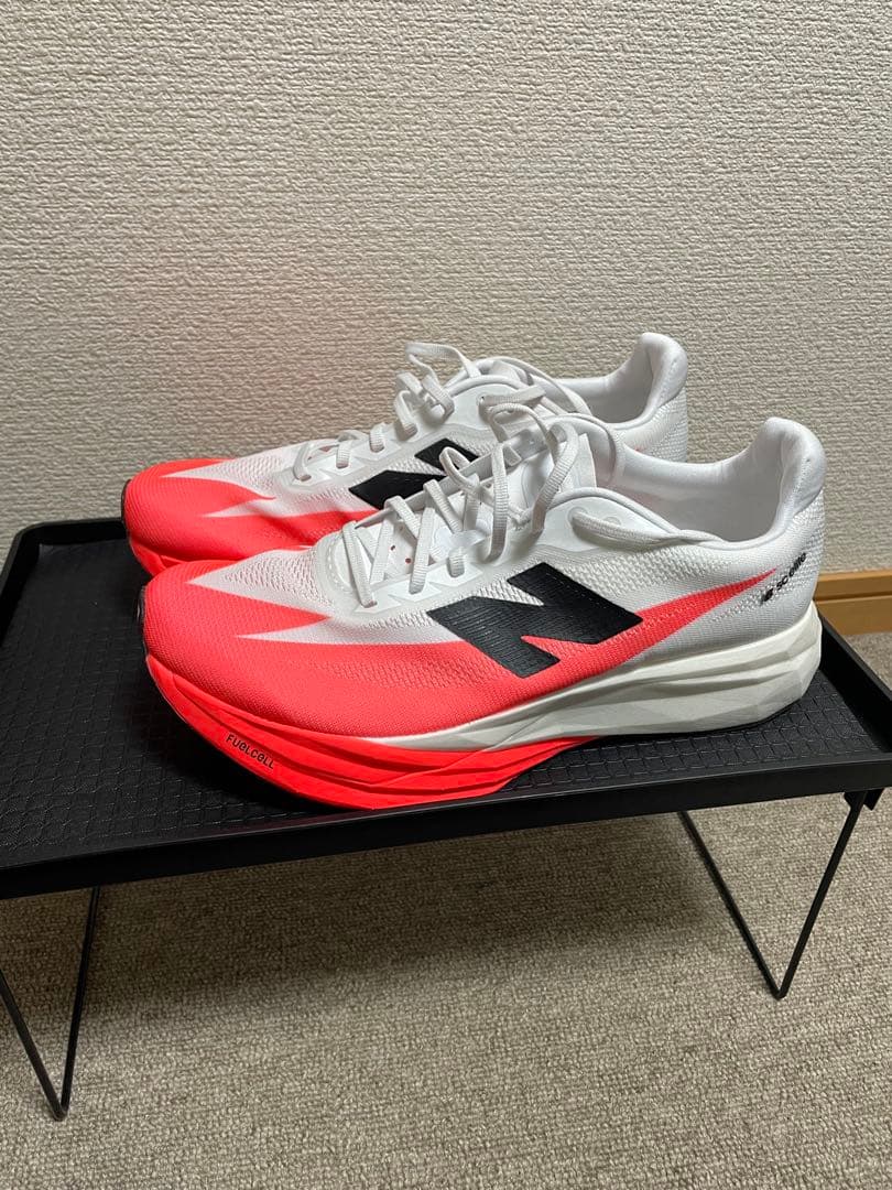 NewBalance FuelCell SC elite v5 （27cm D）