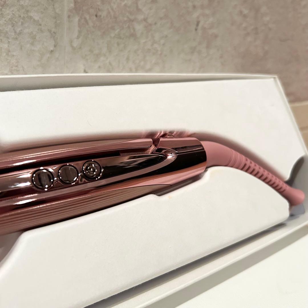 ReFa ストレートヘアアイロンプロ　ピンク