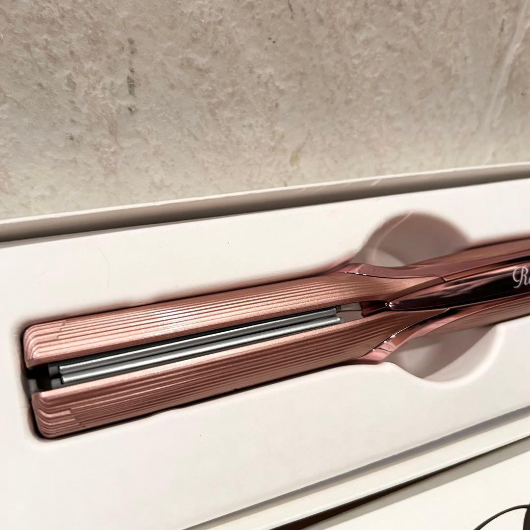 ReFa ストレートヘアアイロンプロ　ピンク