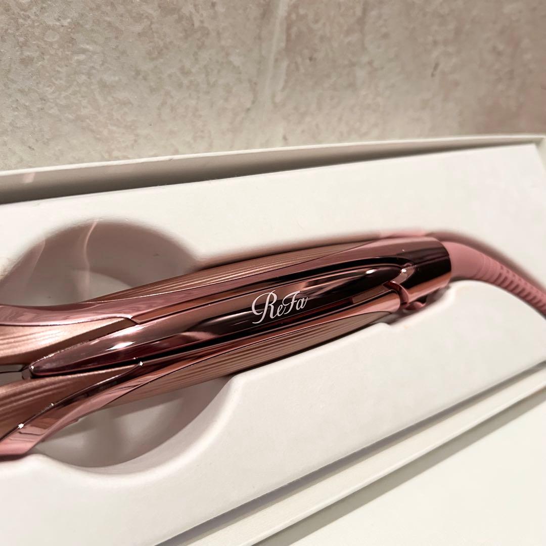 ReFa ストレートヘアアイロンプロ　ピンク