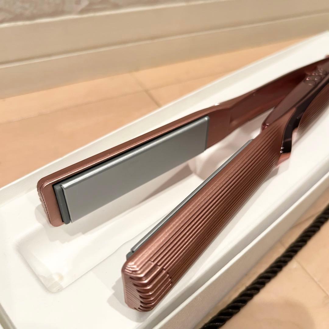 ReFa ストレートヘアアイロンプロ　ピンク