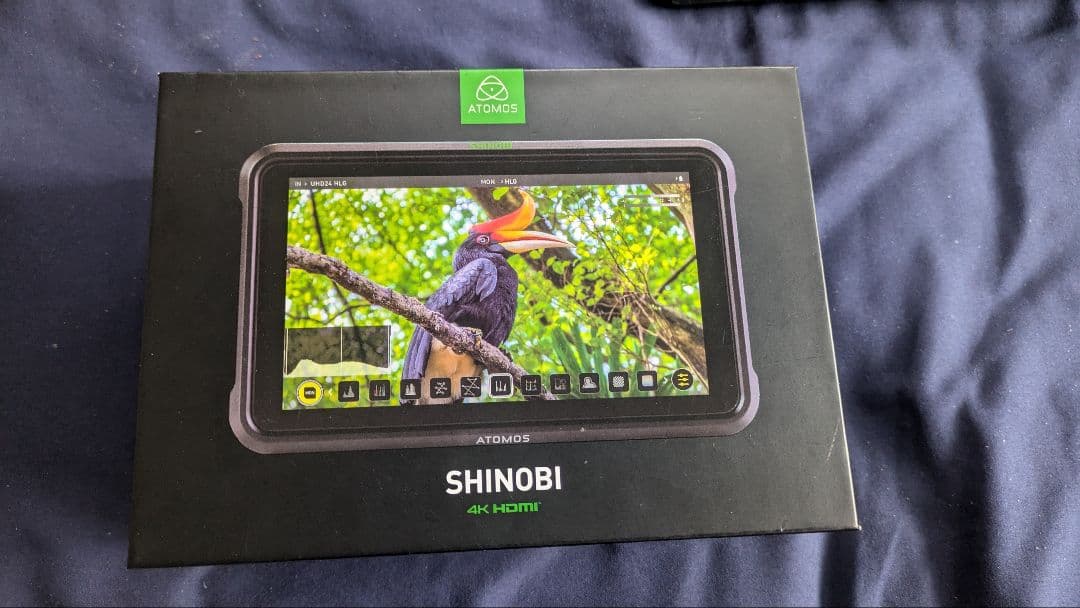 atomos shinobi 4K hdmi モニター
