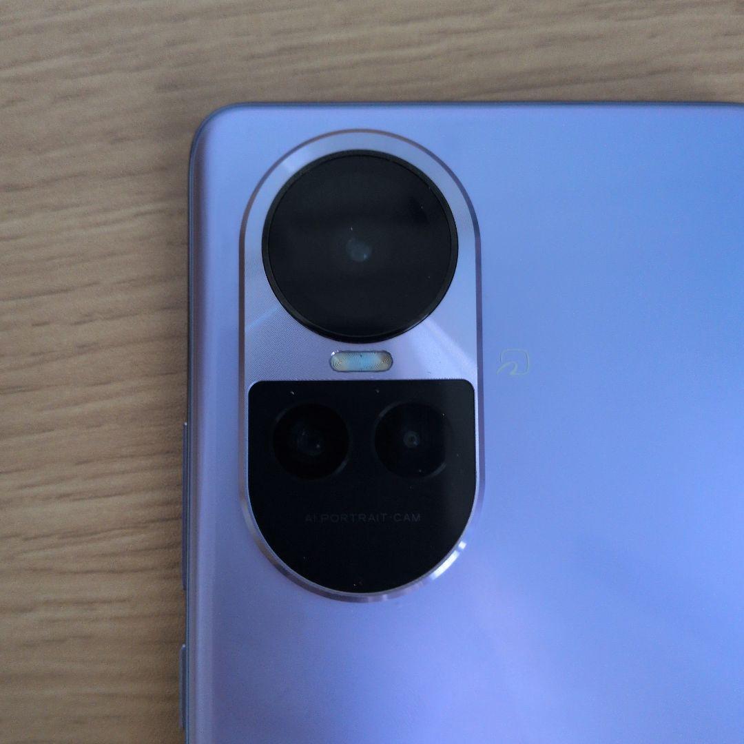 OPPO Reno10 Pro 5G スマートフォン 本体 パープル