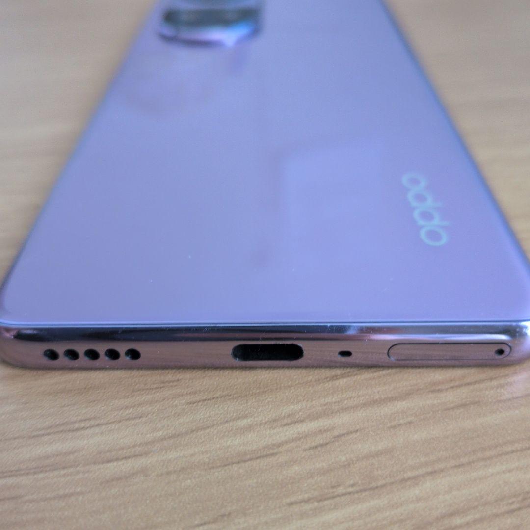 OPPO Reno10 Pro 5G スマートフォン 本体 パープル