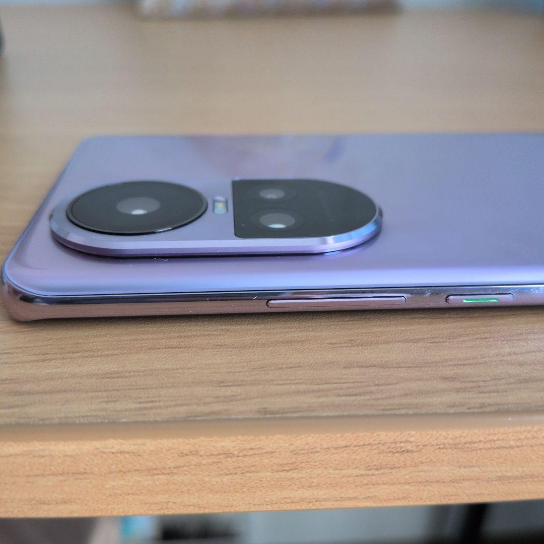 OPPO Reno10 Pro 5G スマートフォン 本体 パープル
