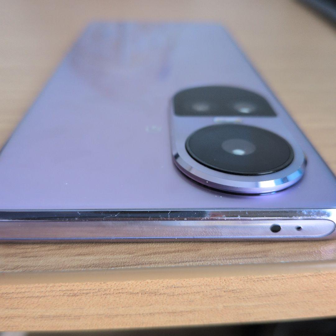 OPPO Reno10 Pro 5G スマートフォン 本体 パープル