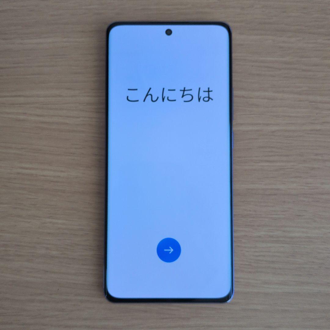 OPPO Reno10 Pro 5G スマートフォン 本体 パープル