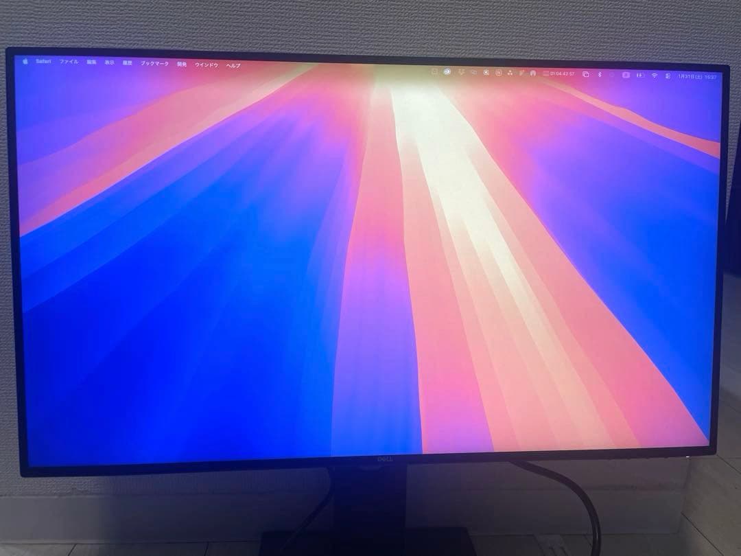 Dell U2720QM 27インチ 4K モニター USB-C/HDR/IPS