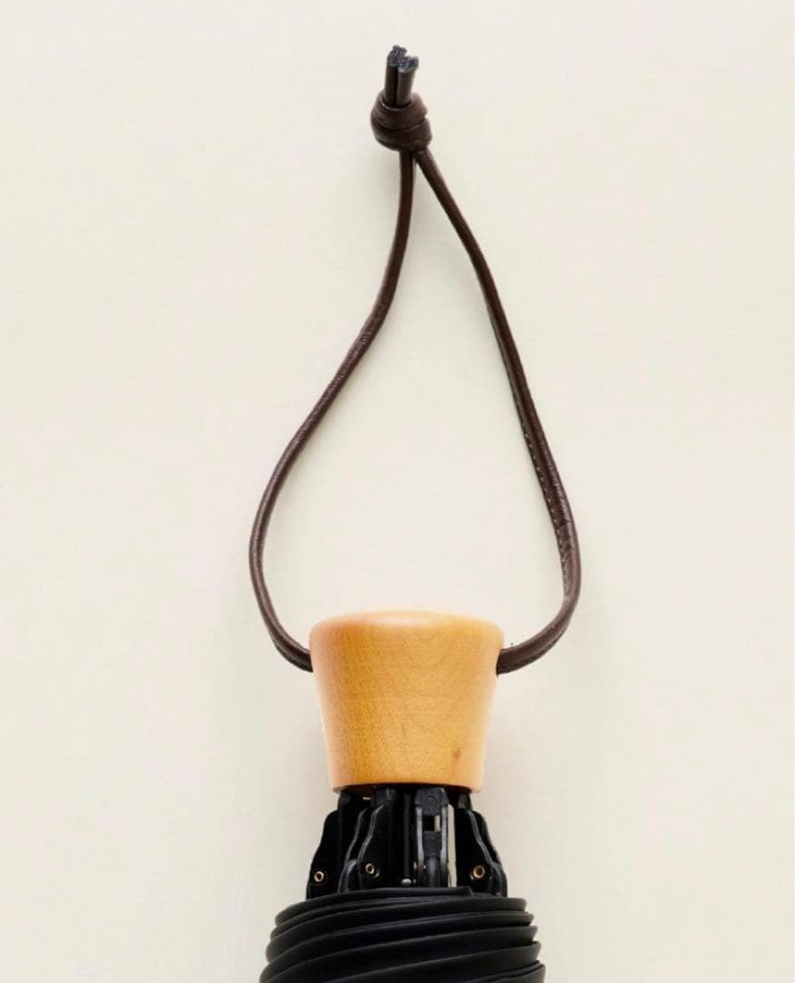 サンバリア100 折りたたみ日傘３段折 / 無地 ブラック