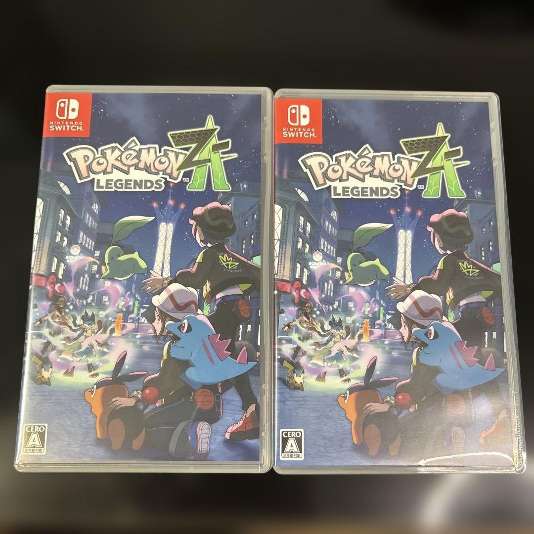 Pokémon legends ZA 美品２個