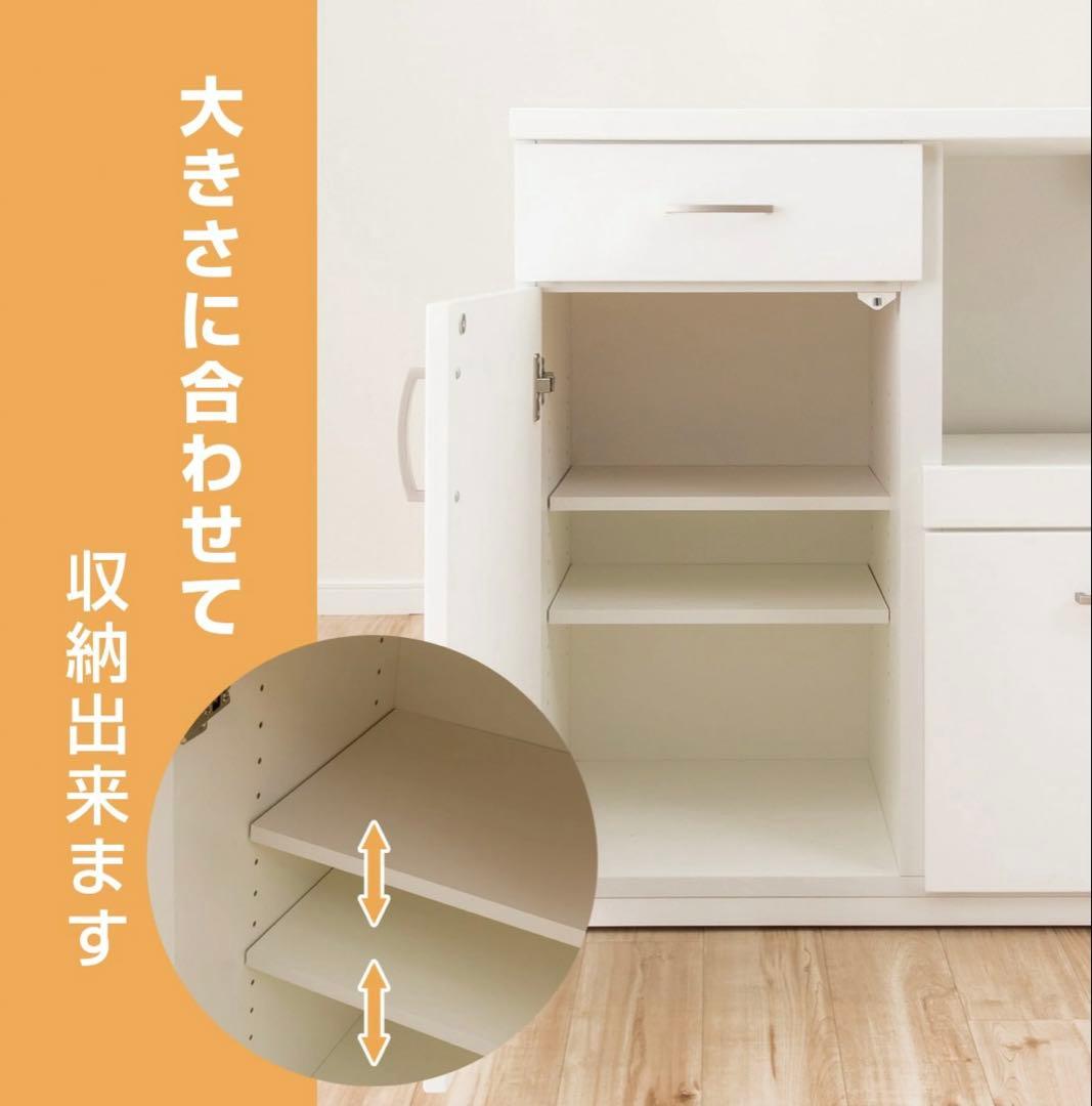 ★ MACO♡ ‼️★美品★ニトリ　キッチンカウンターレンジボード 幅80㎝