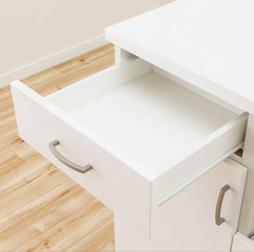 ★ MACO♡ ‼️★美品★ニトリ　キッチンカウンターレンジボード 幅80㎝