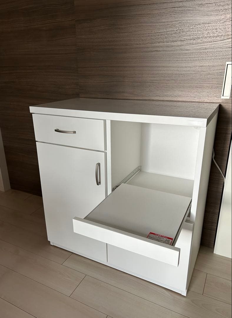 ★ MACO♡ ‼️★美品★ニトリ　キッチンカウンターレンジボード 幅80㎝