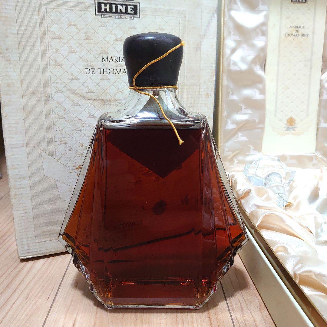 【未開封】ハイン トーマス デ マリアージュ 700ml 替栓 箱付HINE