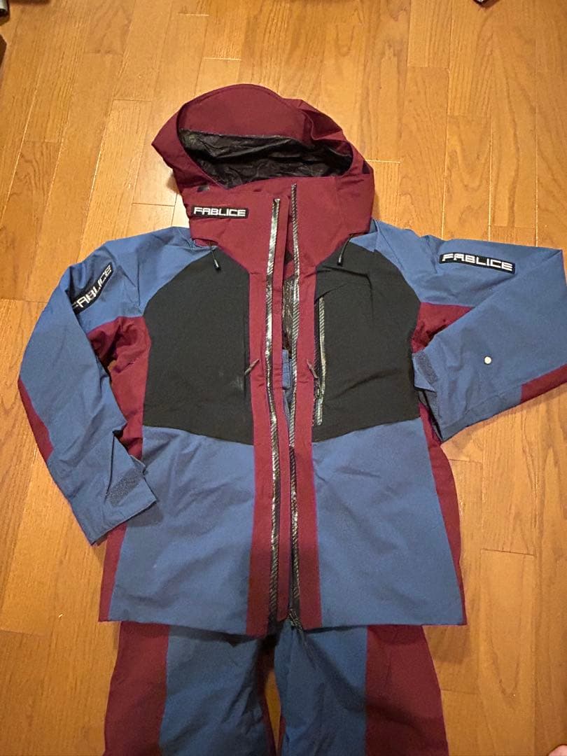 FRABICE スキーウェア上下　SSサイズ