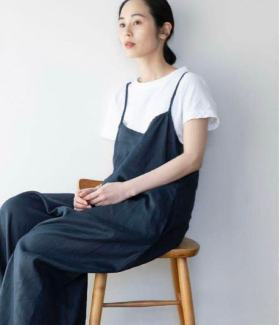 最終値下げ【美品】weeksdays ×fog linen work サロペット