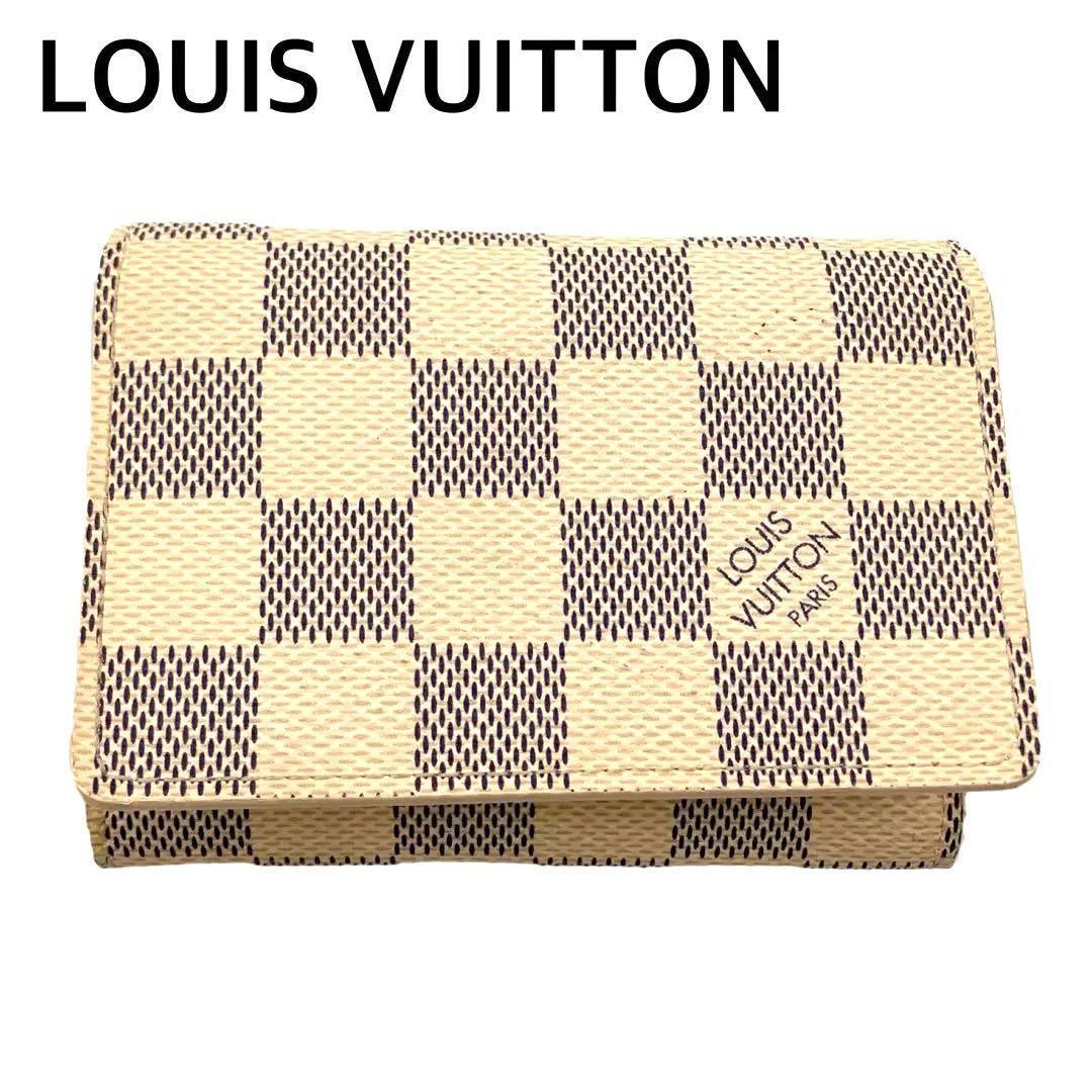 無*名様 ⭐希少美品⭐ ルイヴィトン N61746 ダミエ アンヴェロップ カー