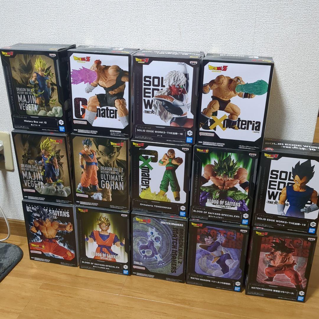 未開封品　ドラゴンボール フィギュア まとめ売り　14体