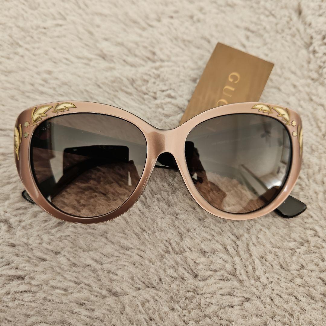 GUCCI キャットアイサングラス ピンク