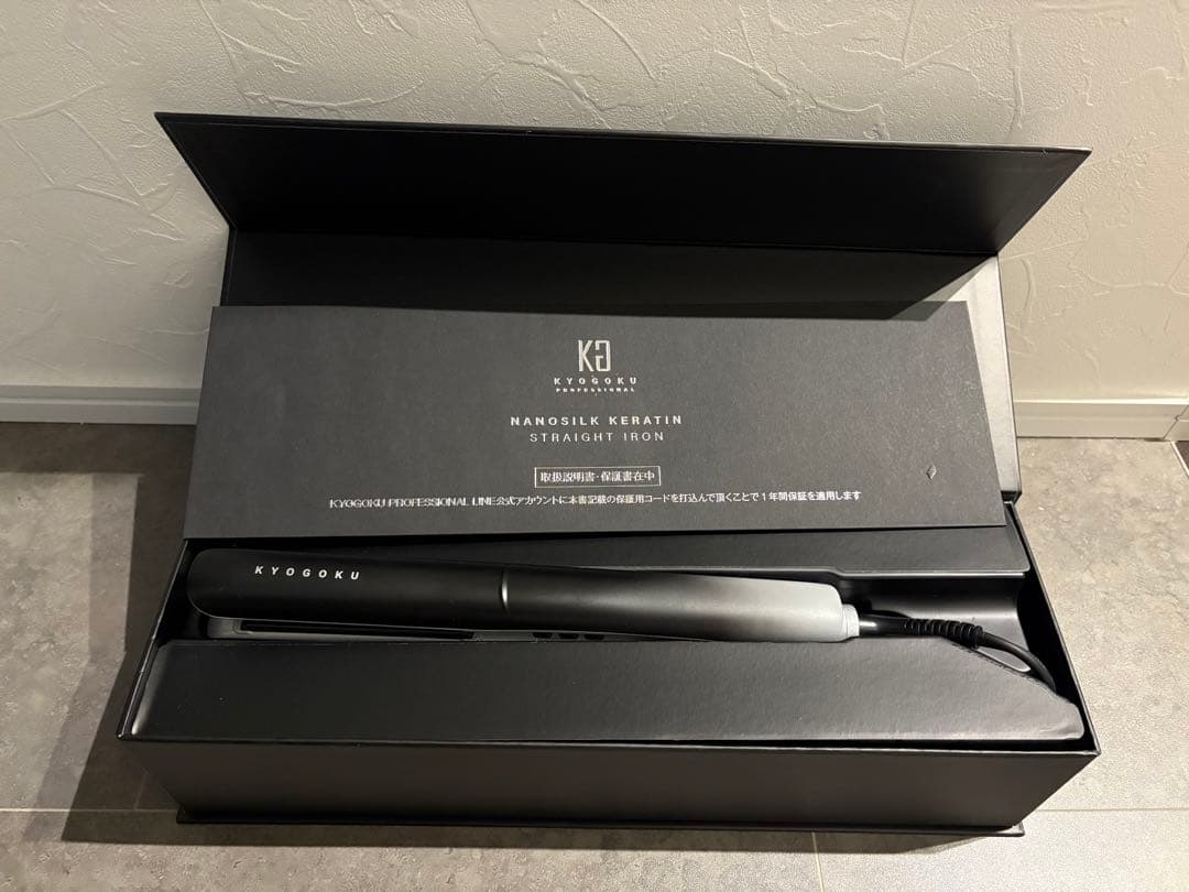 キョウゴク　ナノシルクケラチンSTRAIGHT IRON