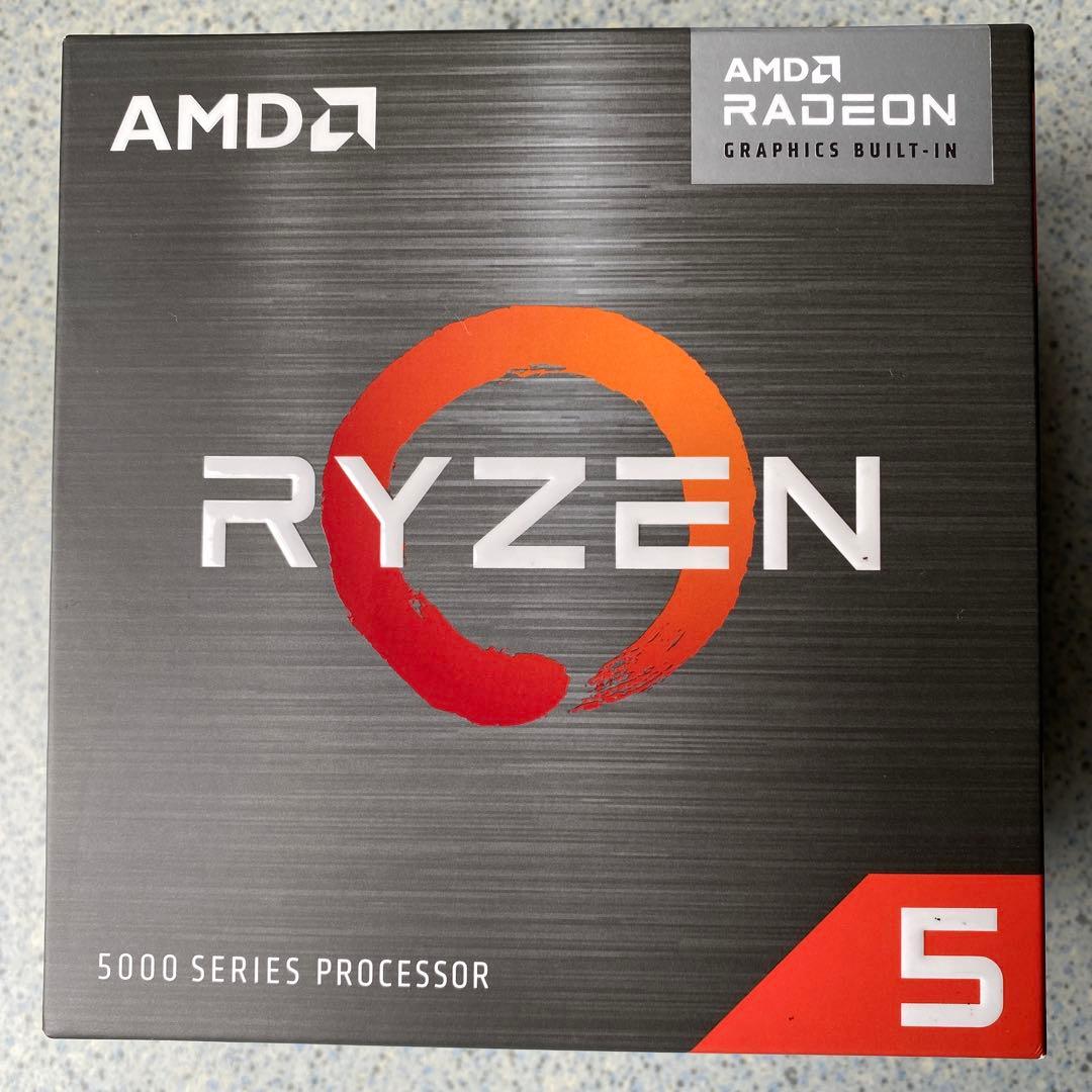 CPU AMD Ryzen 5 5500GT
