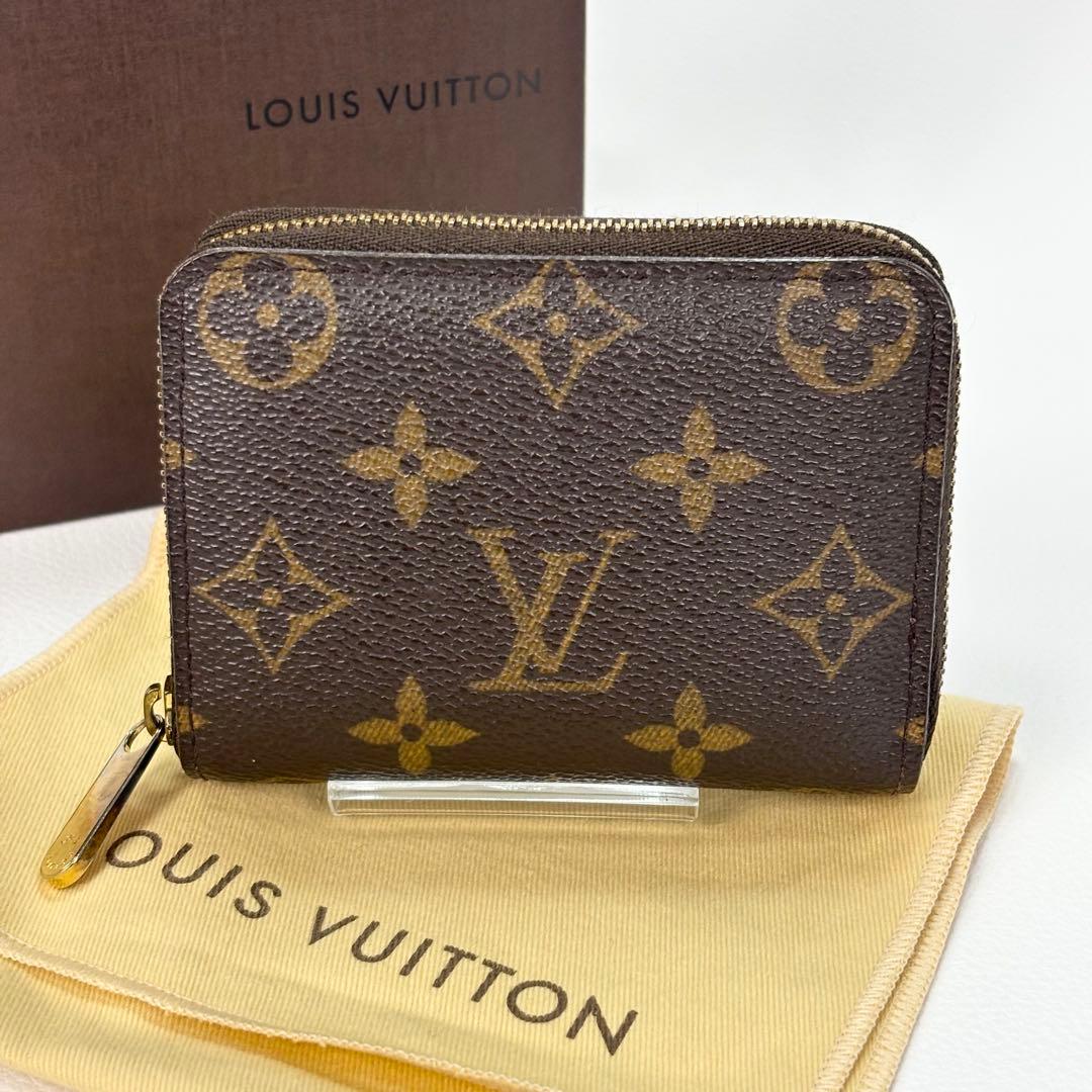 ルイヴィトン モノグラム ケース ジッピーパース