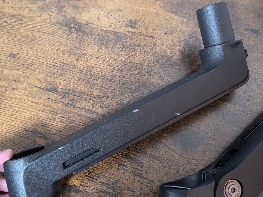 Ergotron LX モニターアーム ブラック 34インチ対応