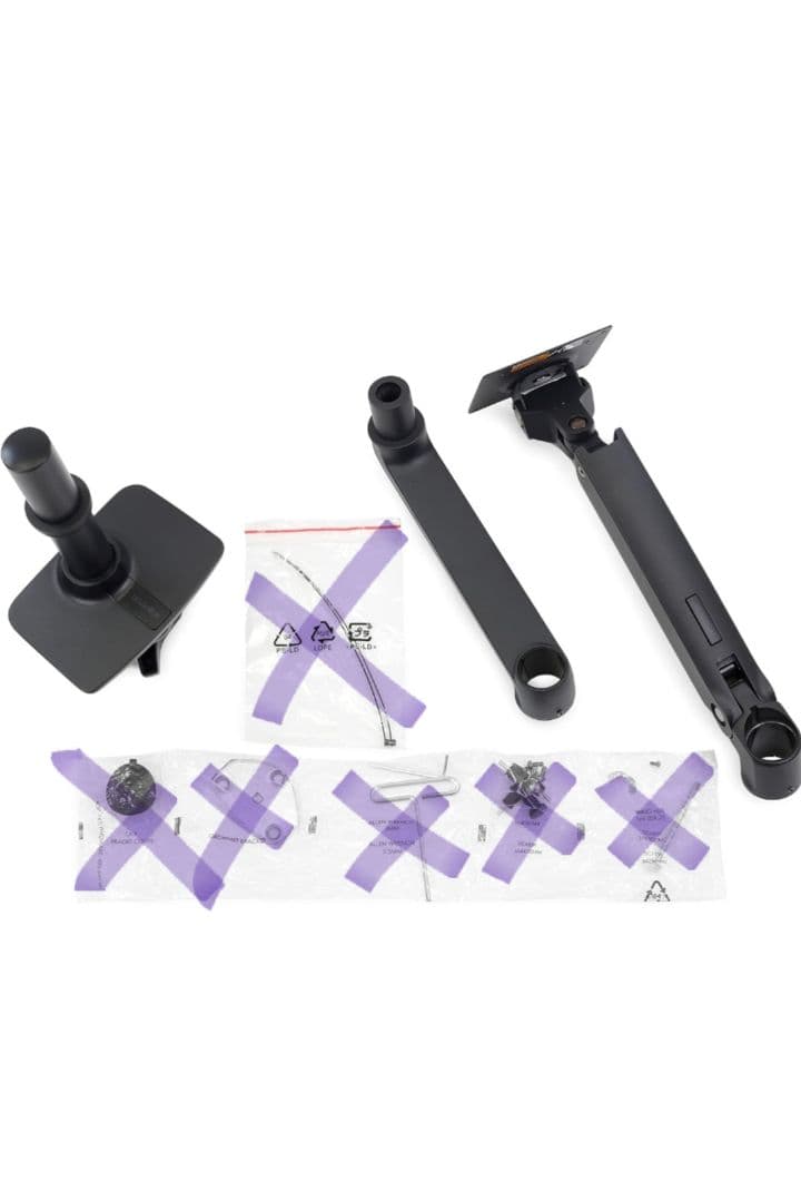 Ergotron LX モニターアーム ブラック 34インチ対応