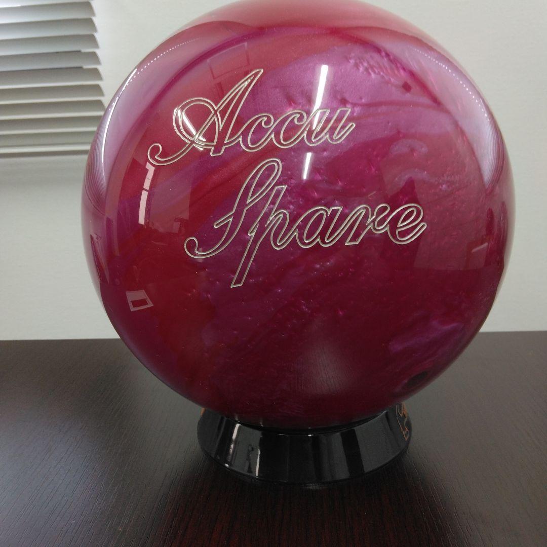 Accu Spare ボウリングボール ナノテクノロジー