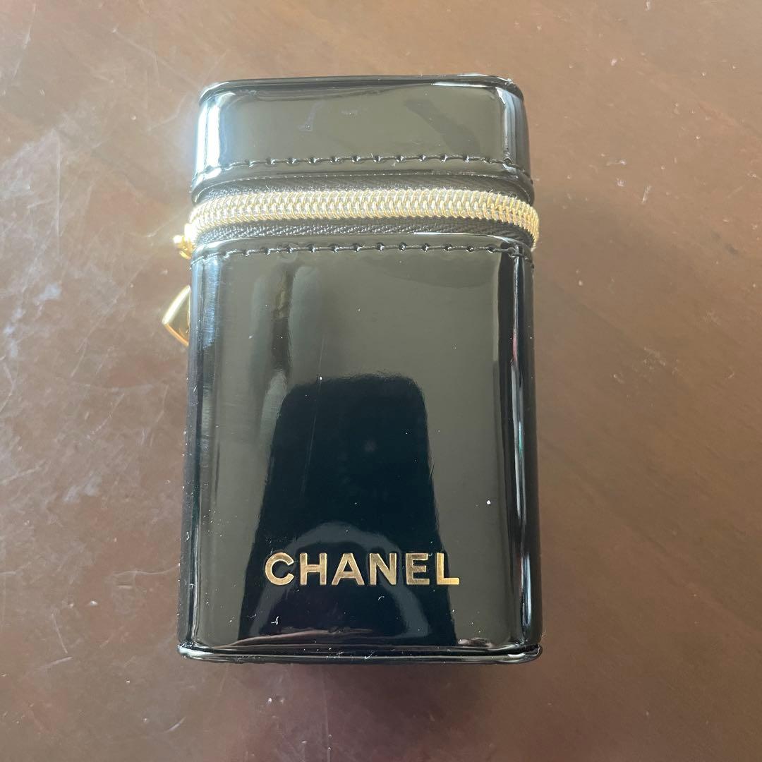 開封のみ未使用【CHANEL シャネル】クリスマス コフレ 限定 ポーチ リップ
