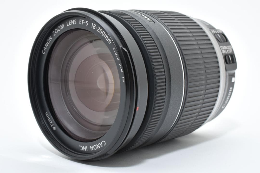 キヤノン EF-S 18-200mm F3.5-5.6 IS #21144