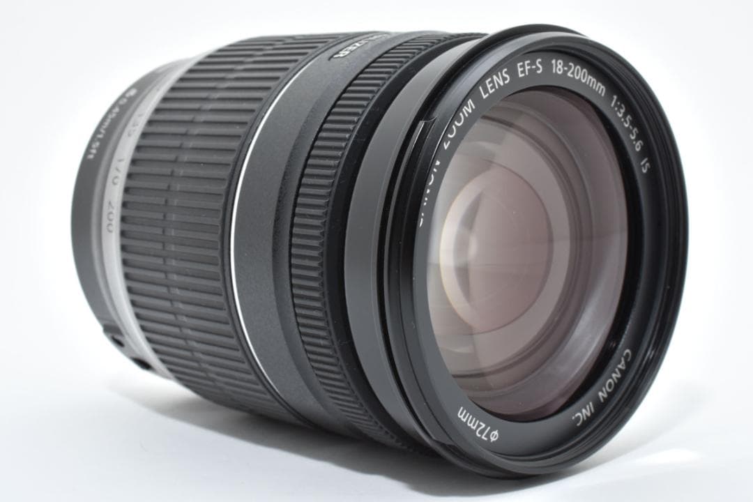 キヤノン EF-S 18-200mm F3.5-5.6 IS #21144