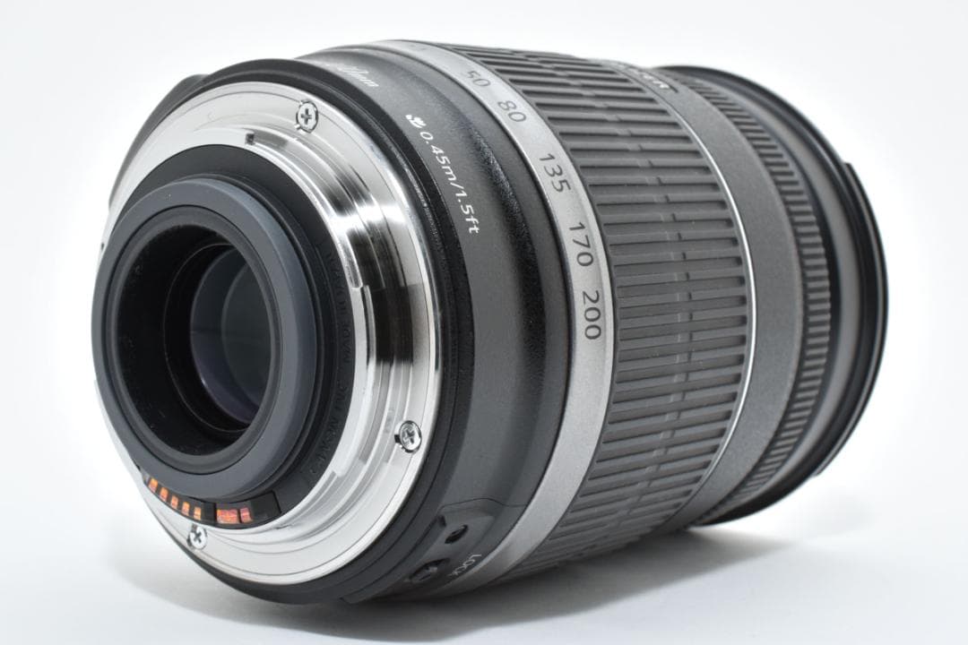 キヤノン EF-S 18-200mm F3.5-5.6 IS #21144