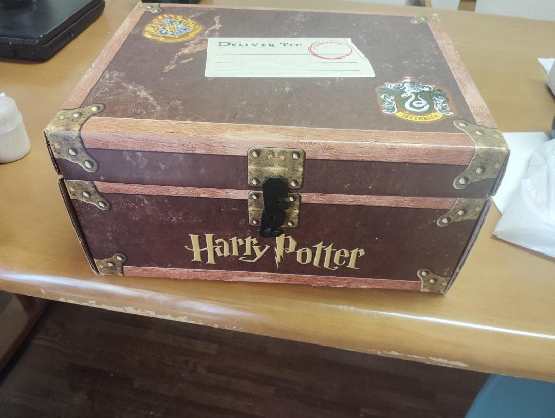 ハリー・ポッター 全7巻 特製ボックス付き libro en ingles