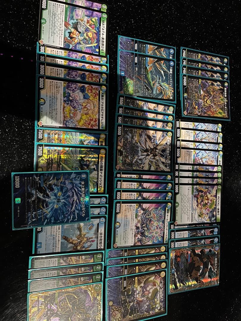 デュエマ　ゴルギーオージャーデッキパーツ