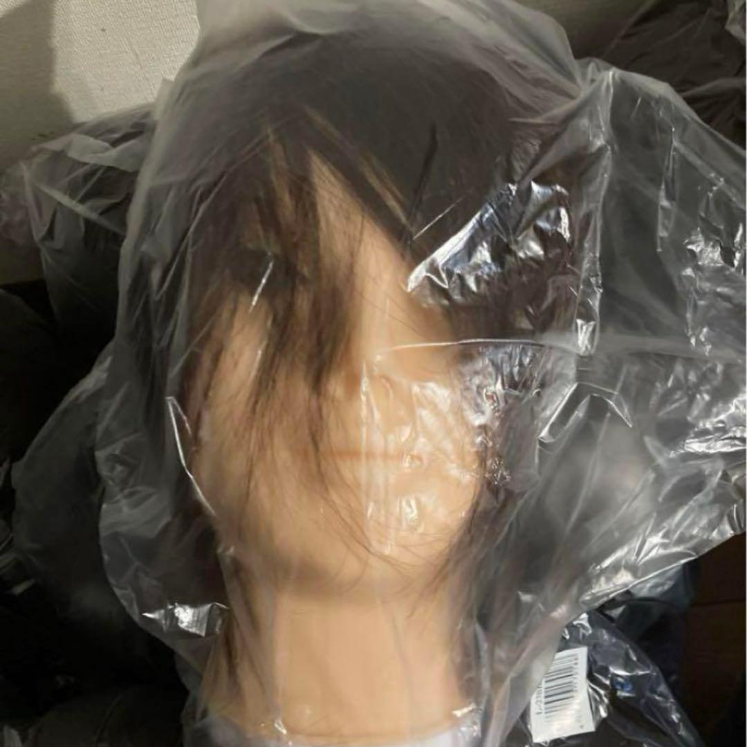 美容師国家試験練習用カットウィッグ11体