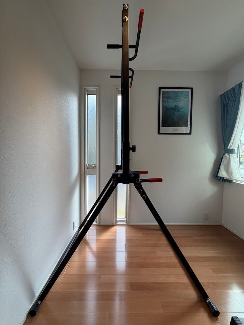 WASAI（ワサイ）懸垂マシン　チンニング　ぶら下がり健康器　JH010