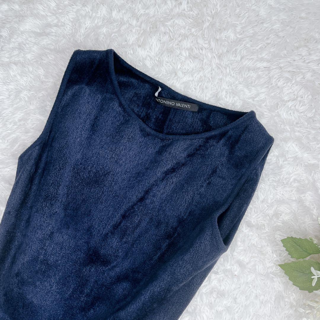 【コメント必須さま♡専用ページ】美品✨アントニーノヴァレンティ フレアワンピース