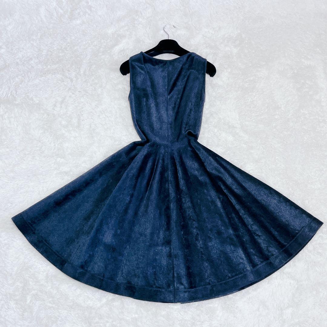 【コメント必須さま♡専用ページ】美品✨アントニーノヴァレンティ フレアワンピース