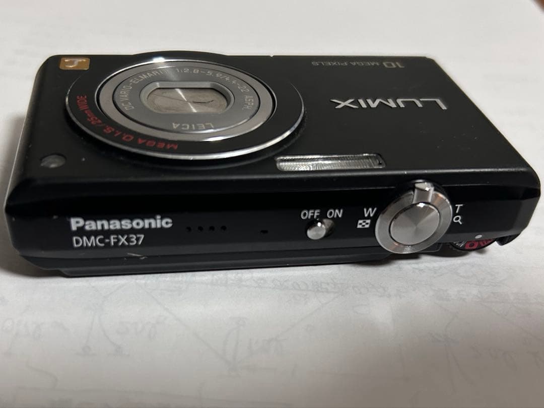 Panasonic LUMIX DMC-FX37 オールドコンデジ　ライカレンズ