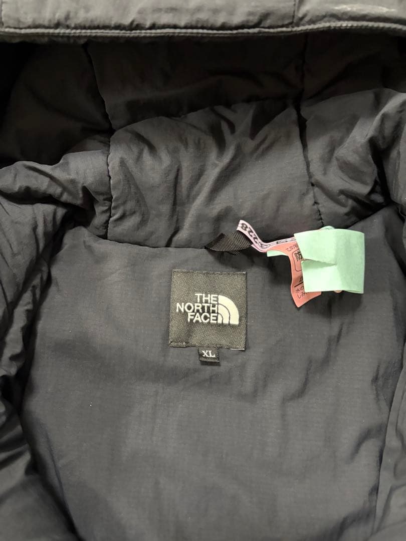 ノースフェイス トランゴパーカ　NY81831 K ブラック　XLサイズ