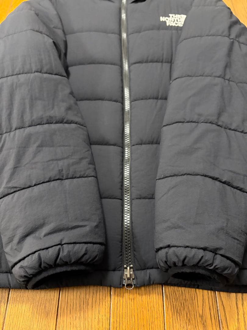 ノースフェイス トランゴパーカ　NY81831 K ブラック　XLサイズ