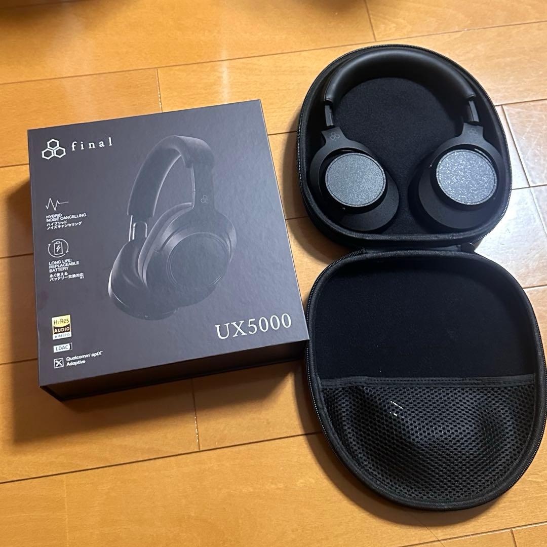 final UX5000 ワイヤレスヘッドホン
