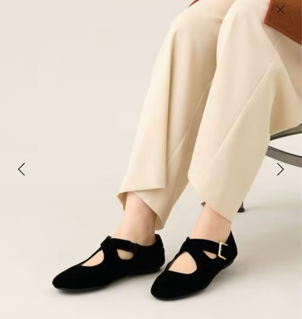 ファビオ ルスコーニ　FABIO RUSCONI フラットシューズ　37