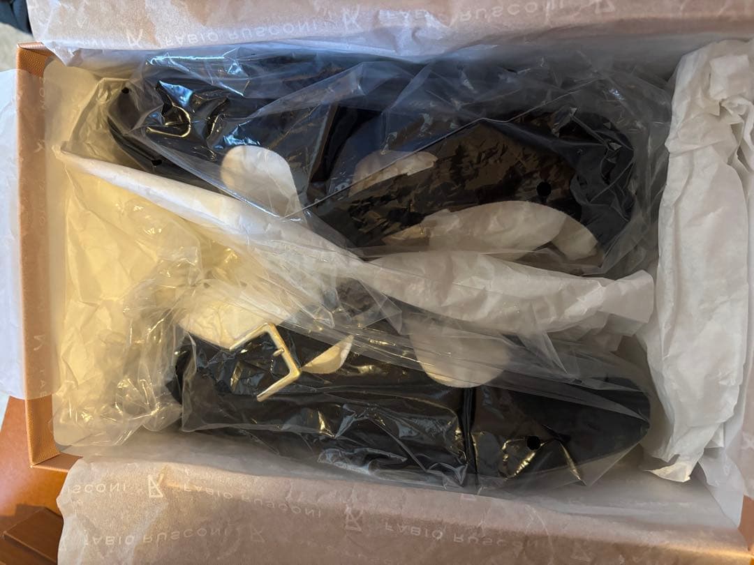 ファビオ ルスコーニ　FABIO RUSCONI フラットシューズ　37