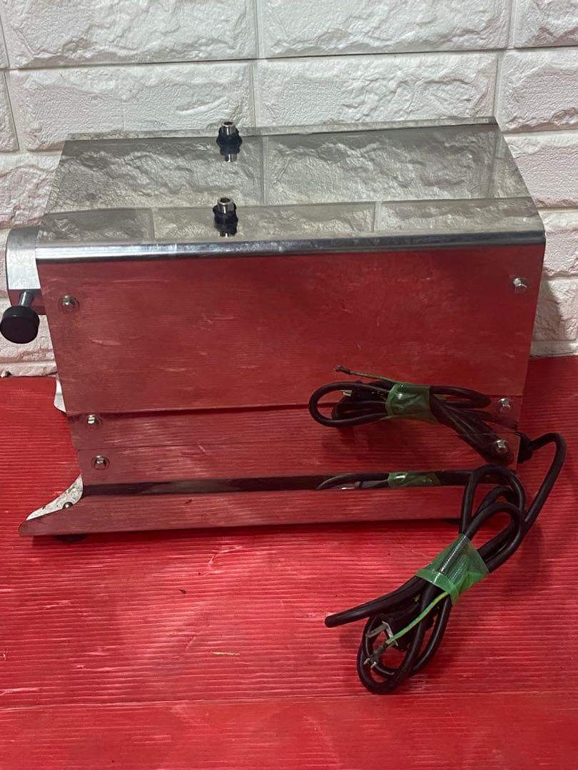 ミナト 業務用ステンレス製 電動ミンサー PMM-22F (100V750W/