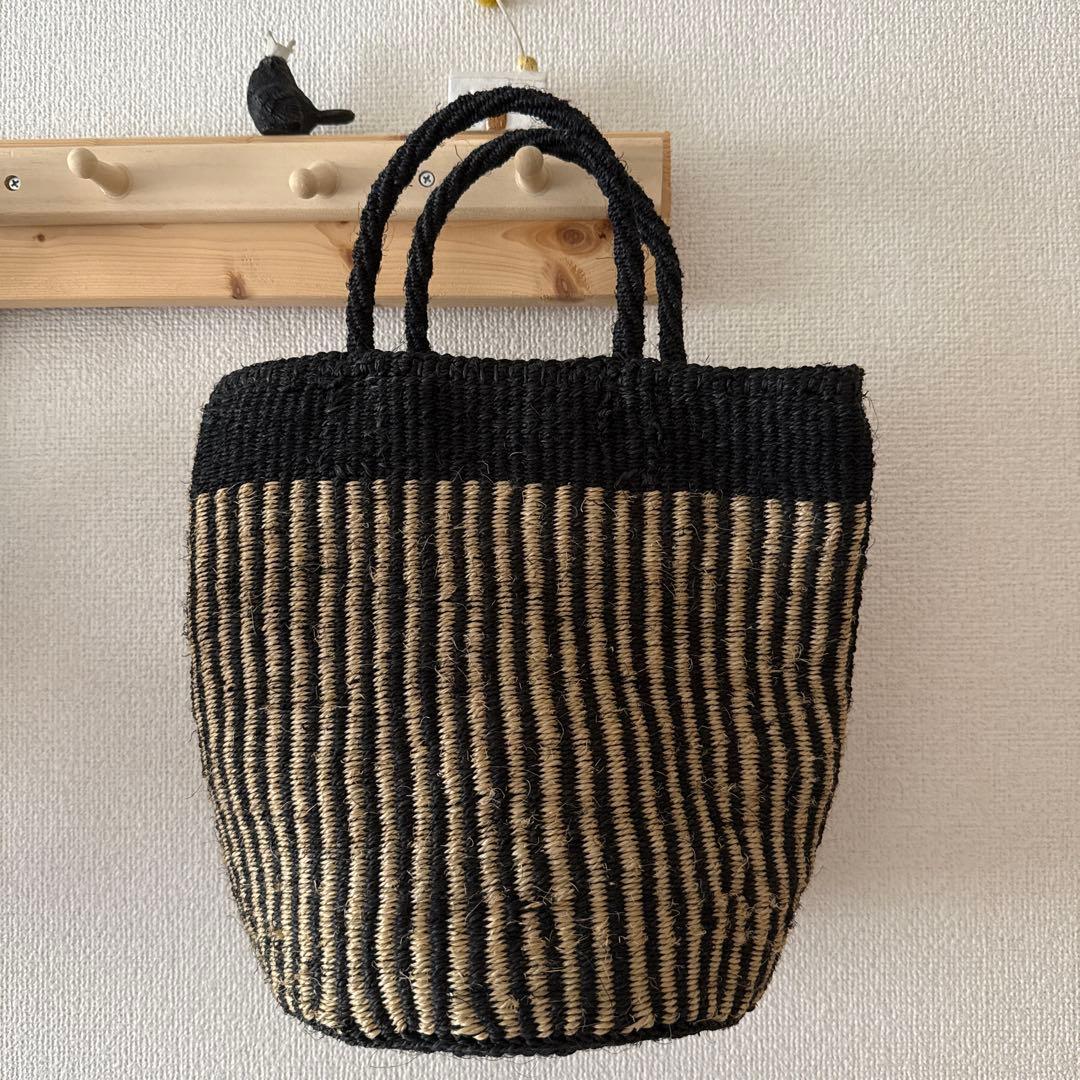 [SOIL]サイザルトートバッグ カゴバッグ　ソイル